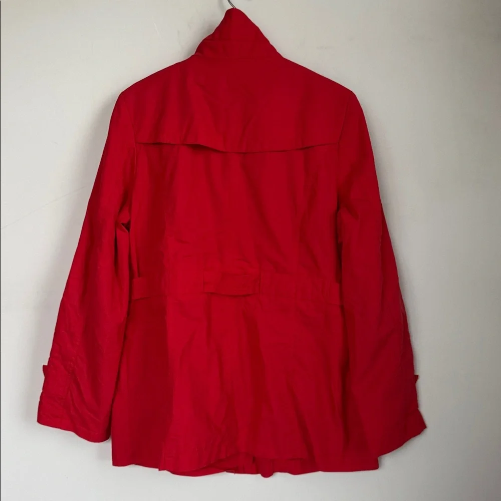 Pendleton Red Utility Anorak Spring Jacket Size Large